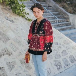 Ulla Johnson Bijana Blouse